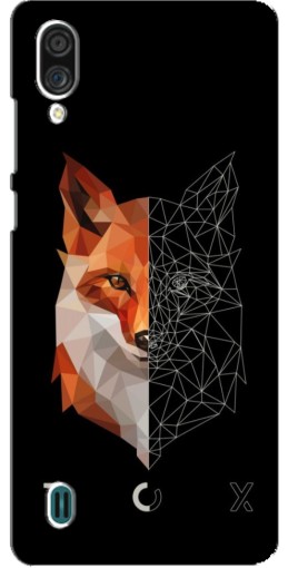 Чехол с картинкой "Fox" для ZTE Blade A51 Lite