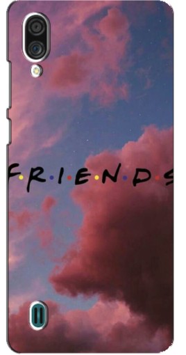 Силиконовый чехол с изображением "Friends" для ZTE Blade A51 Lite