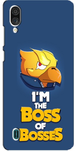 Чехол с картинкой "Gold Boss" для ZTE Blade A51 Lite