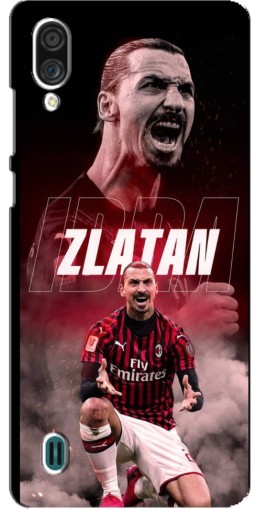 Силиконовый чехол с изображением "Ибра Златан" для ZTE Blade A51 Lite