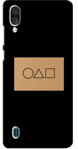 Чехол с принтом "Карточка Кальмара" для ZTE Blade A51 Lite