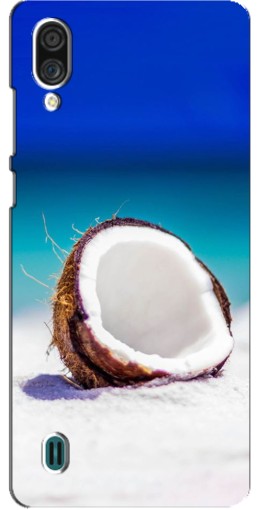 Чехол с принтом "Кокос на пляже" для ZTE Blade A51 Lite
