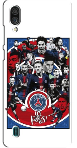 Чехол с принтом "Команда PSG" для ZTE Blade A51 Lite