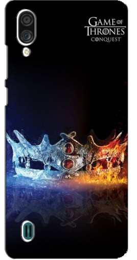 Чехол с печатью "Корона" для ZTE Blade A51 Lite