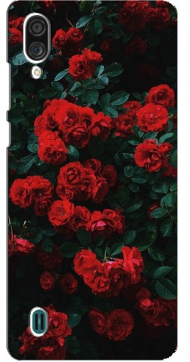 Чехол с картинкой "Красные розы" для ZTE Blade A51 Lite