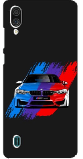 Чехол с картинкой "Красочный BMW" для ZTE Blade A51 Lite