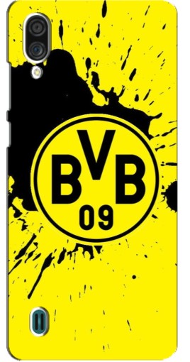Чехол с принтом "Красочный лого BVB" для ZTE Blade A51 Lite