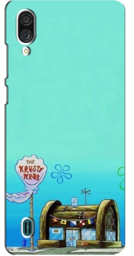 Чехол с печатью "Krusty Krab" для ZTE Blade A51 Lite