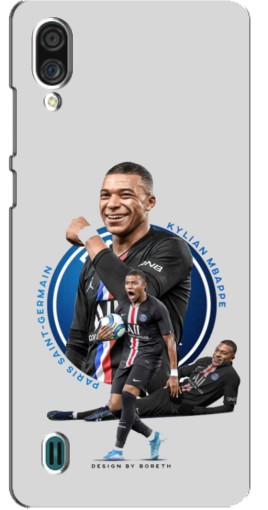 Чехол с принтом "Kylian Mbappe" для ZTE Blade A51 Lite