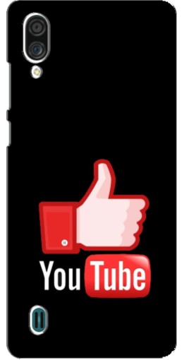 Чехол с принтом "Лайк YouTube" для ZTE Blade A51 Lite