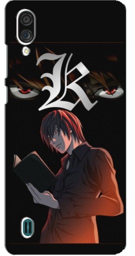 Чехол с принтом "Лайт Ягами Death Note" для ZTE Blade A51 Lite