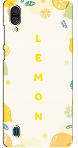 Чехол с принтом "Lemon" для ZTE Blade A51 Lite