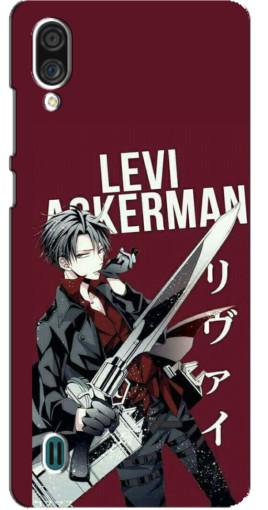 Чехол с картинкой "levi Ackerman" для ZTE Blade A51 Lite
