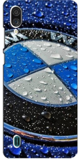 Чехол с картинкой "Лого BMW" для ZTE Blade A51 Lite