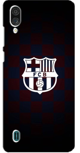 Силиконовый чехол с изображением "Лого FCB" для ZTE Blade A51 Lite