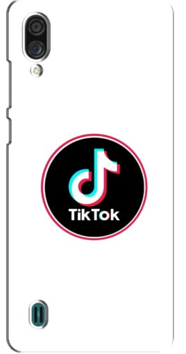 Чехол с принтом "Лого Тик Ток" для ZTE Blade A51 Lite