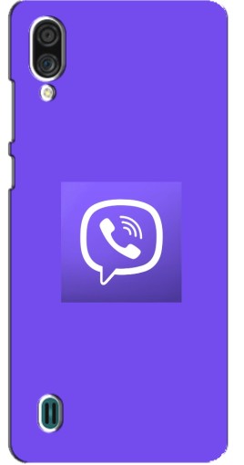 Чехол с принтом "Лого Viber" для ZTE Blade A51 Lite