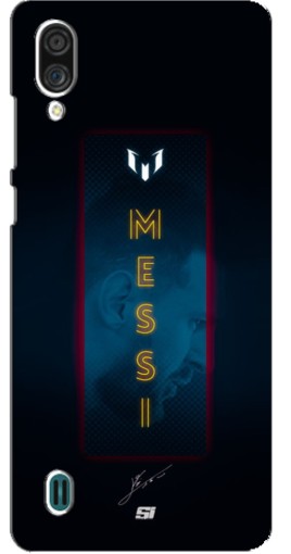 Чехол с принтом "Логотип Месси" для ZTE Blade A51 Lite