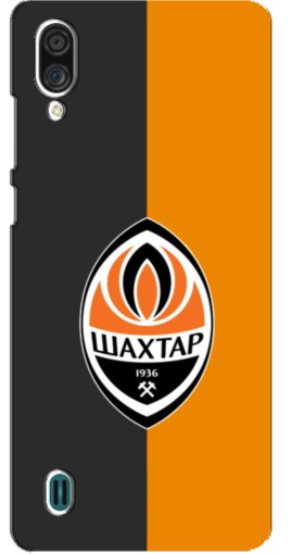Чехол с принтом "Логотип Шахтера" для ZTE Blade A51 Lite