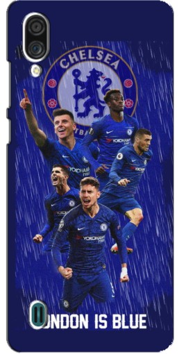 Чехол с картинкой "London is Blue" для ZTE Blade A51 Lite