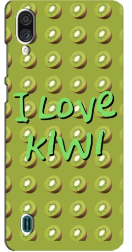 Чехол с принтом "Love Kiwi" для ZTE Blade A51 Lite