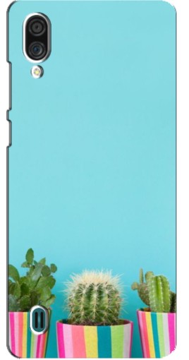 Чехол с принтом "Маленькие кактусы" для ZTE Blade A51 Lite