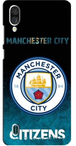 Чехол с принтом "Man City Zens" для ZTE Blade A51 Lite