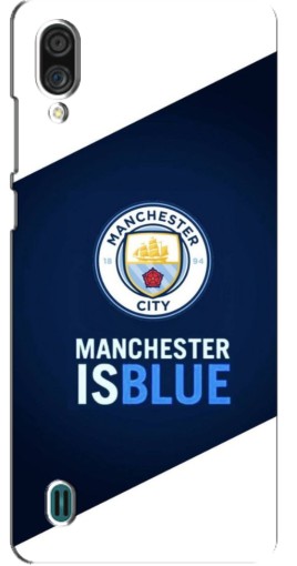 Чехол с принтом "Manchester is Blue" для ZTE Blade A51 Lite