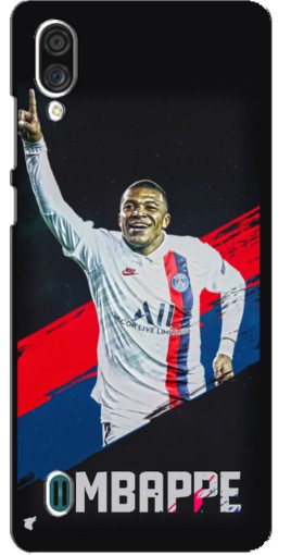 Чехол с картинкой "Mbappe в ПСЖ" для ZTE Blade A51 Lite