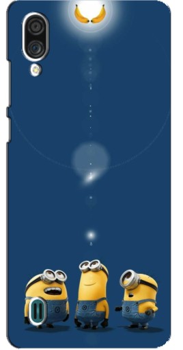 Чехол с картинкой "Мечта Миньона" для ZTE Blade A51 Lite