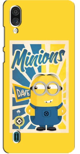 Чехол с печатью "Minions" для ZTE Blade A51 Lite
