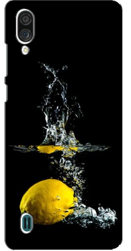 Чехол с печатью "Мокрый Лимон" для ZTE Blade A51 Lite