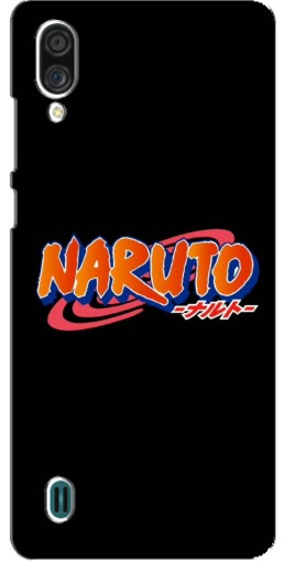 Чехол с печатью "Надпись Naruto" для ZTE Blade A51 Lite