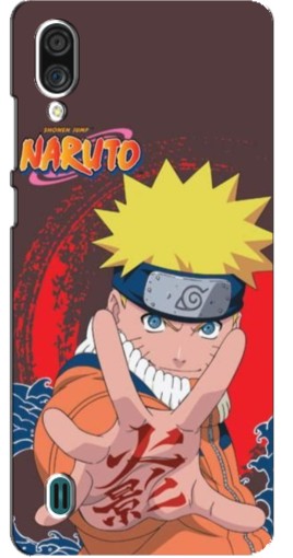 Чехол с принтом "Naruto атакует" для ZTE Blade A51 Lite