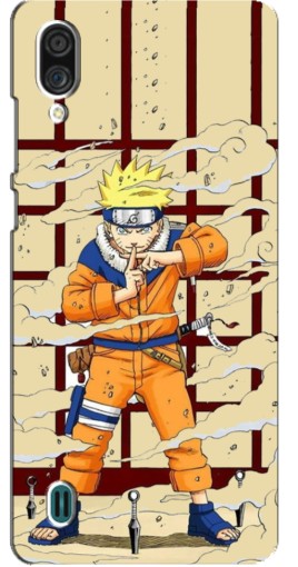 Чехол с печатью "naruto uzumaki" для ZTE Blade A51 Lite