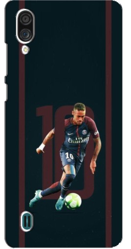 Чехол с картинкой "Неймар 10" для ZTE Blade A51 Lite
