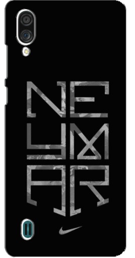 Силиконовый чехол с изображением "Neymar nike" для ZTE Blade A51 Lite