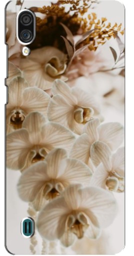 Чехол с печатью "Нежная орхидея" для ZTE Blade A51 Lite