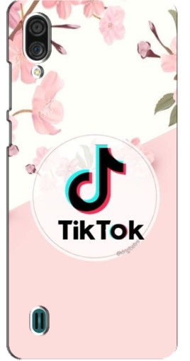 Чехол с принтом "Нежный принт" для ZTE Blade A51 Lite