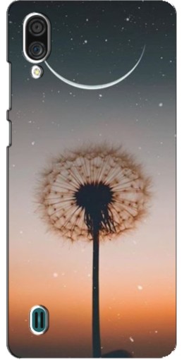 Чехол с картинкой "Ночной одуванчик" для ZTE Blade A51 Lite