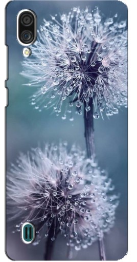 Чехол с принтом "Одуванчик с капельками" для ZTE Blade A51 Lite