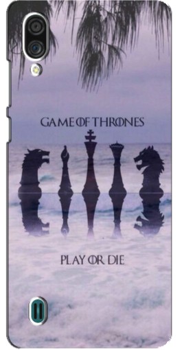 Чехол с принтом "Play or Die" для ZTE Blade A51 Lite