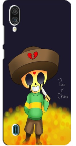 Чехол с картинкой "Poco y Chara" для ZTE Blade A51 Lite