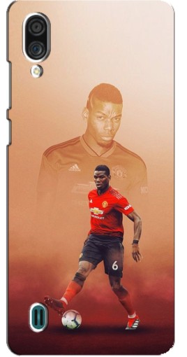 Чехол с принтом "Pogba с Манчестера" для ZTE Blade A51 Lite