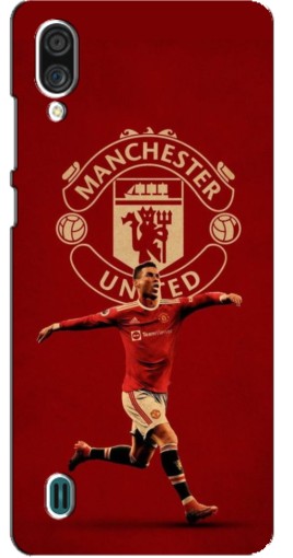 Чехол с картинкой "Ronaldo в МЮ" для ZTE Blade A51 Lite