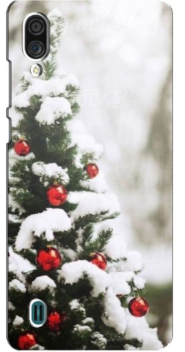 Чехол с принтом "Рождественская елка" для ZTE Blade A51 Lite