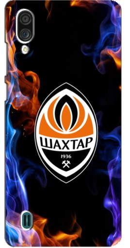 Чехол с печатью "Шахтер в огне" для ZTE Blade A51 Lite