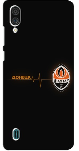 Чехол с принтом "Шахтер в сердце" для ZTE Blade A51 Lite