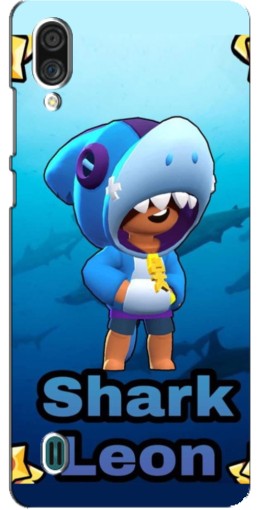 Чехол с принтом "Shark Leon" для ZTE Blade A51 Lite