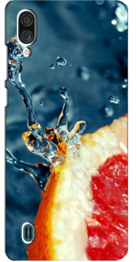 Чехол с принтом "Сочный грейпфрут" для ZTE Blade A51 Lite